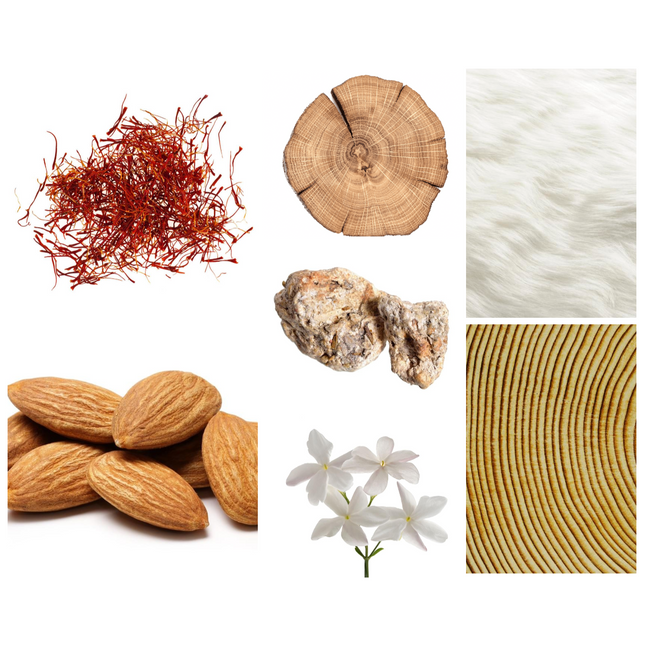 Baccarat Body Oil 200ml